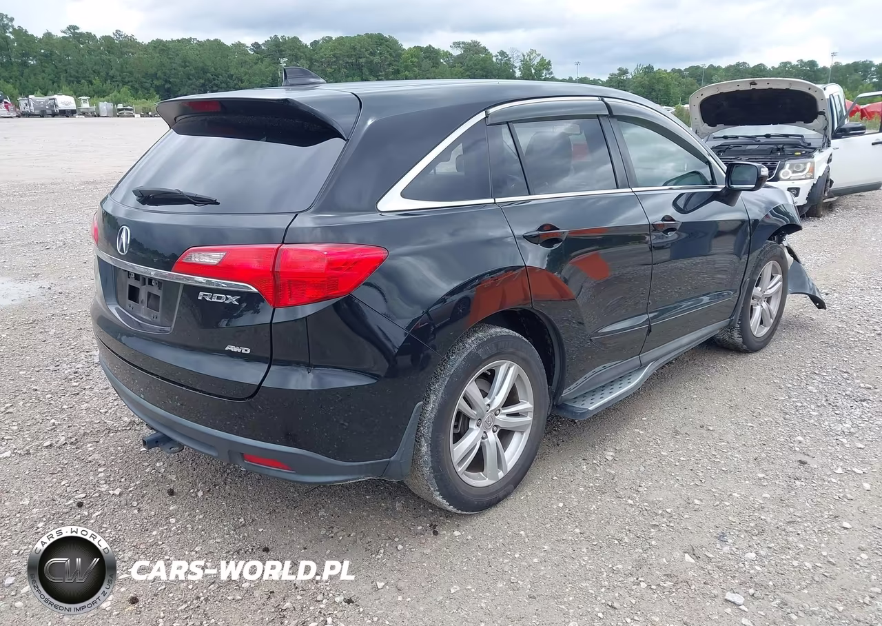 2013 Acura Rdx VIN:5J8TB4H52DL004409 - 4