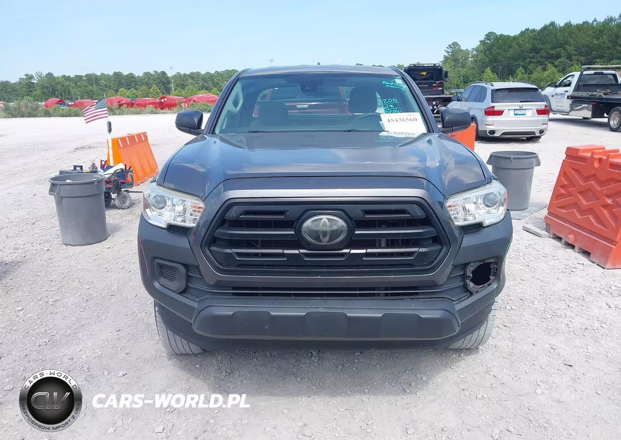 2018 Toyota Tacoma Sr VIN:5TFRX5GN2JX105892 - 12