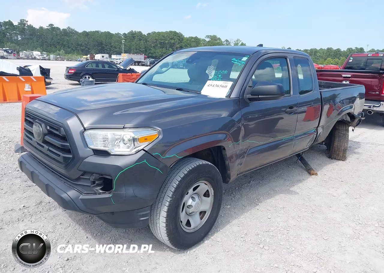 2018 Toyota Tacoma Sr VIN:5TFRX5GN2JX105892 - 2