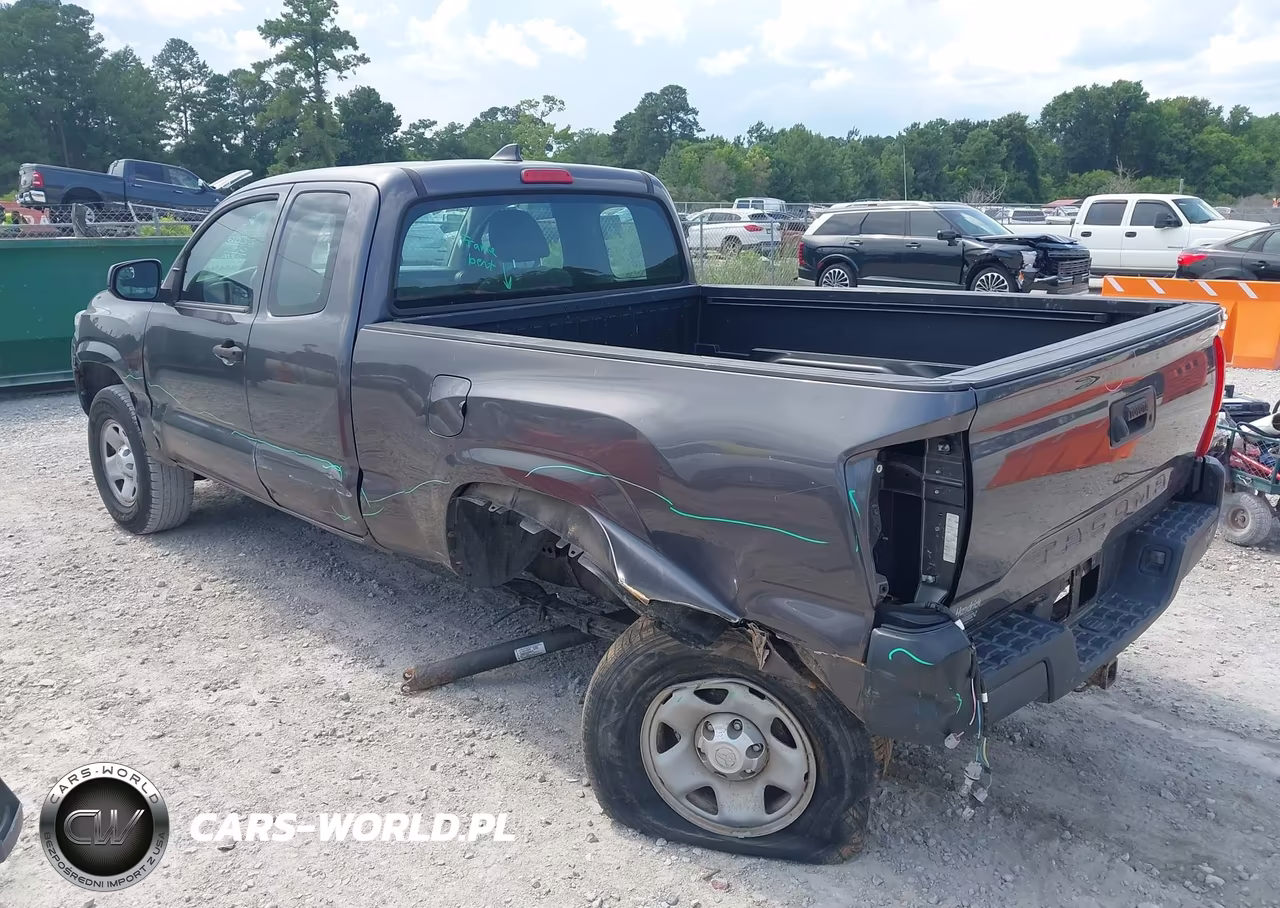 2018 Toyota Tacoma Sr VIN:5TFRX5GN2JX105892 - 3