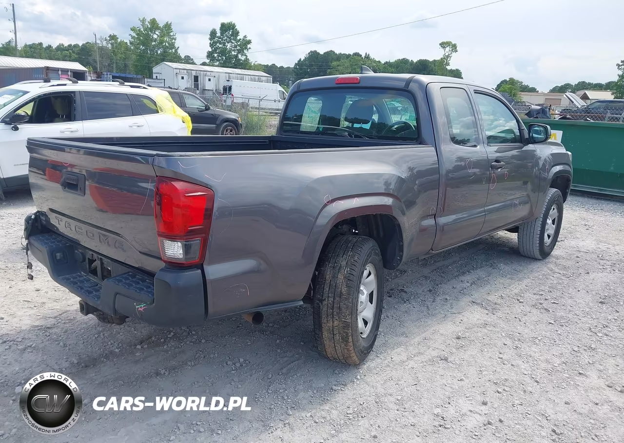 2018 Toyota Tacoma Sr VIN:5TFRX5GN2JX105892 - 4