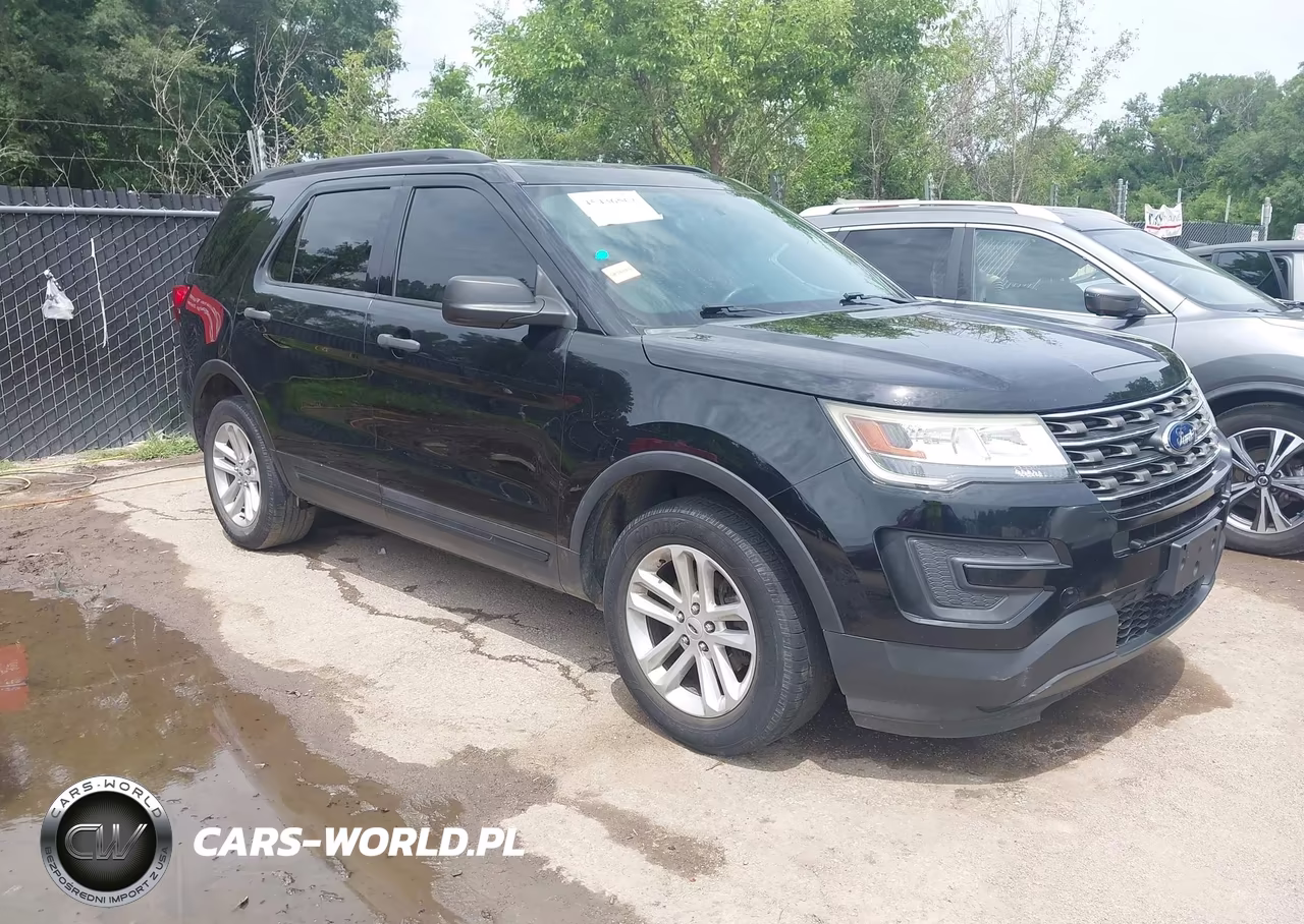 2017 Ford Explorer