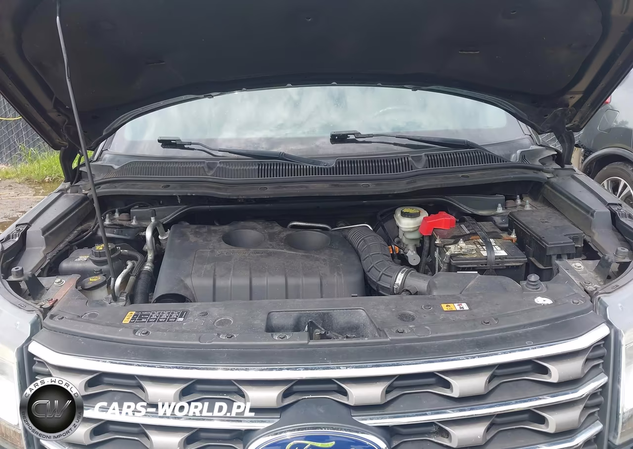 2017 Ford Explorer VIN:1FM5K8BH2HGD12174 - 10