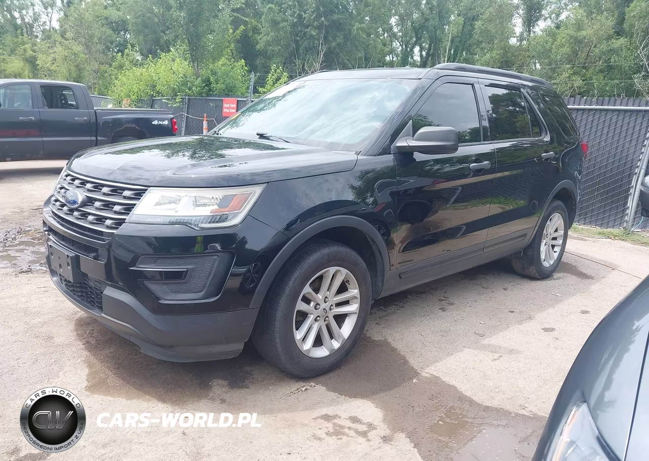 2017 Ford Explorer VIN:1FM5K8BH2HGD12174 - 2