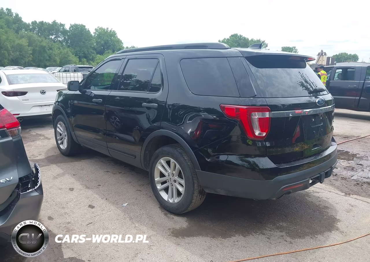 2017 Ford Explorer VIN:1FM5K8BH2HGD12174 - 3