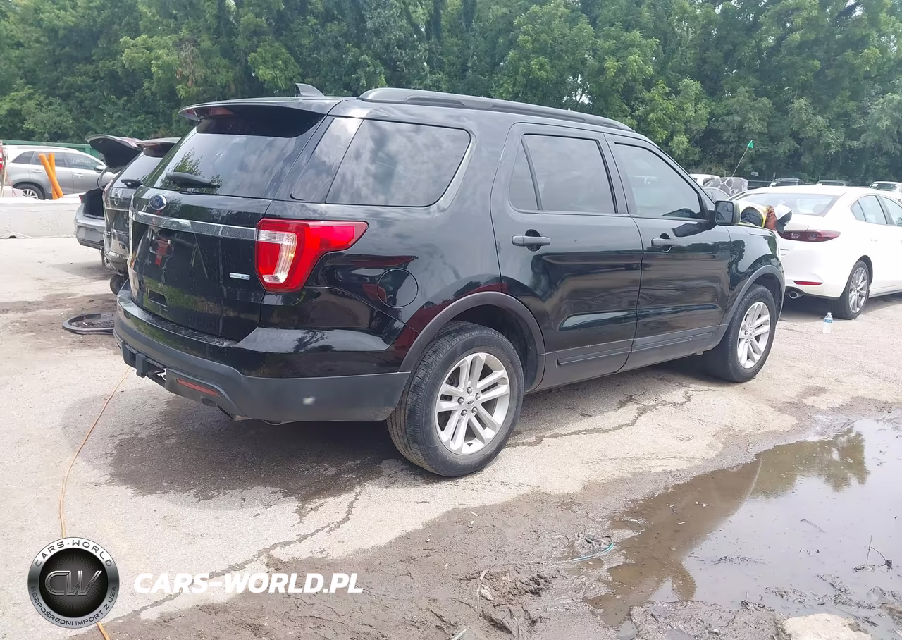 2017 Ford Explorer VIN:1FM5K8BH2HGD12174 - 4