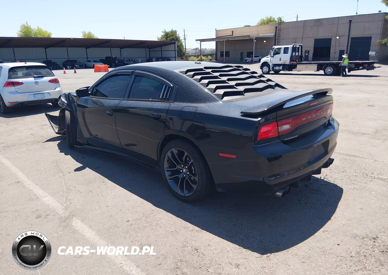 2013 Dodge Charger Road-Track VIN:2C3CDXCT5DH507224 - 3