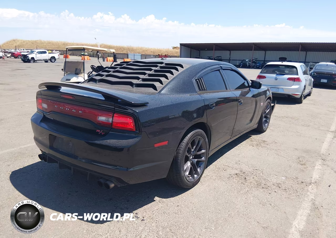 2013 Dodge Charger Road-Track VIN:2C3CDXCT5DH507224 - 4