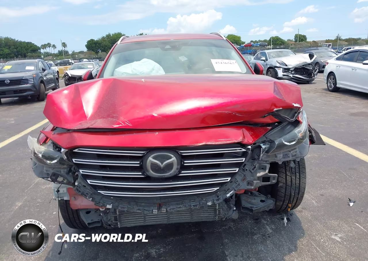 2018 Mazda Cx-9 Touring VIN:JM3TCACY6J0233823 - 13