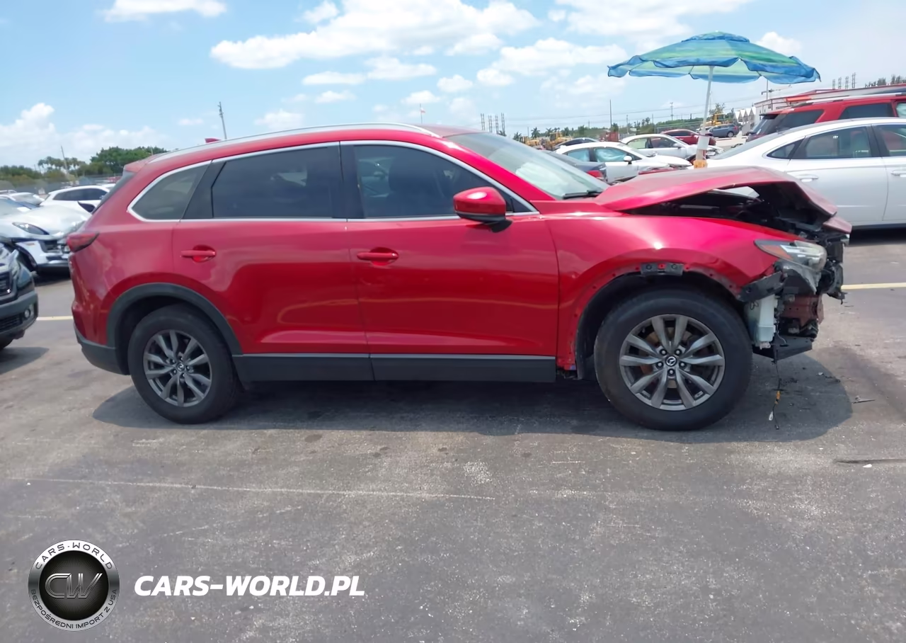 2018 Mazda Cx-9 Touring VIN:JM3TCACY6J0233823 - 14