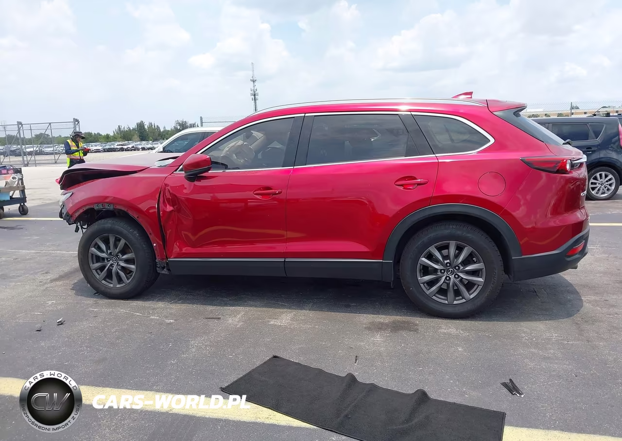 2018 Mazda Cx-9 Touring VIN:JM3TCACY6J0233823 - 15