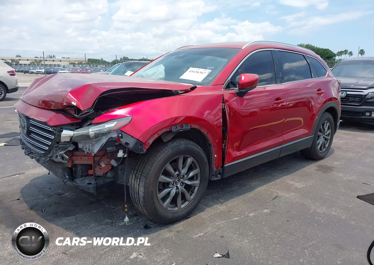 2018 Mazda Cx-9 Touring VIN:JM3TCACY6J0233823 - 2