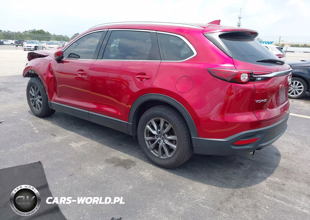 2018 Mazda Cx-9 Touring VIN:JM3TCACY6J0233823 - 3
