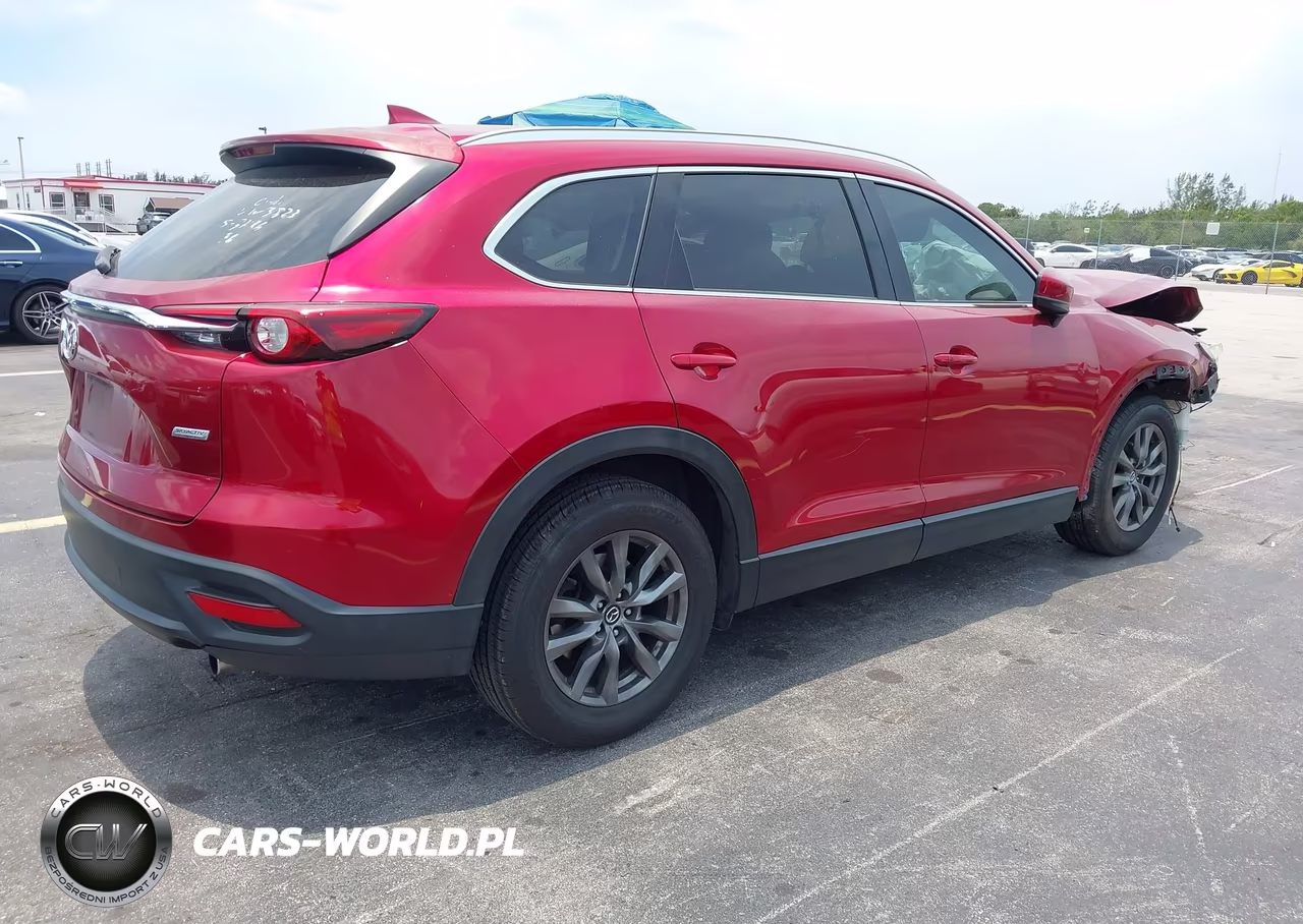 2018 Mazda Cx-9 Touring VIN:JM3TCACY6J0233823 - 4