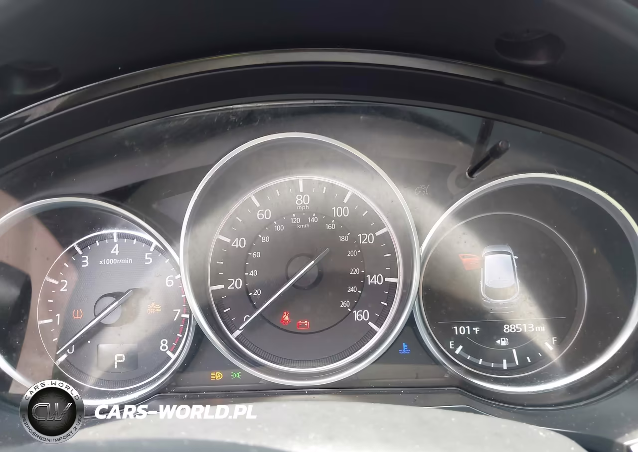 2018 Mazda Cx-9 Touring VIN:JM3TCACY6J0233823 - 7