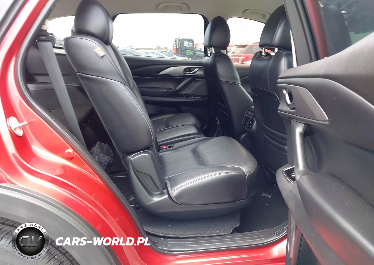 2018 Mazda Cx-9 Touring VIN:JM3TCACY6J0233823 - 8