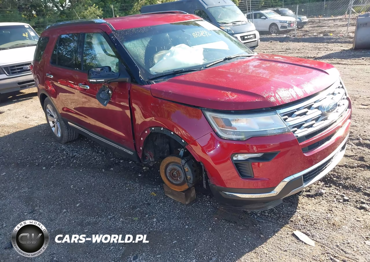 2019 Ford Explorer Limited – zdjęcie 1 z 16