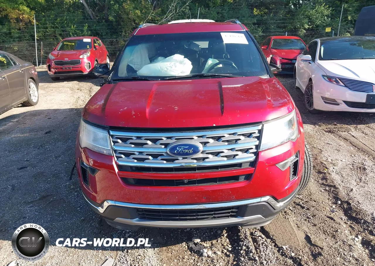 2019 Ford Explorer Limited VIN:1FM5K8F87KGB47997 - 12