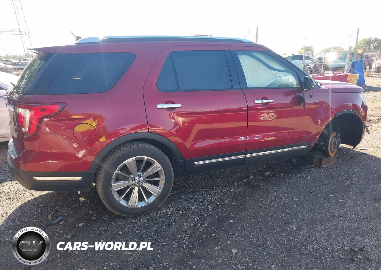 2019 Ford Explorer Limited VIN:1FM5K8F87KGB47997 - 13