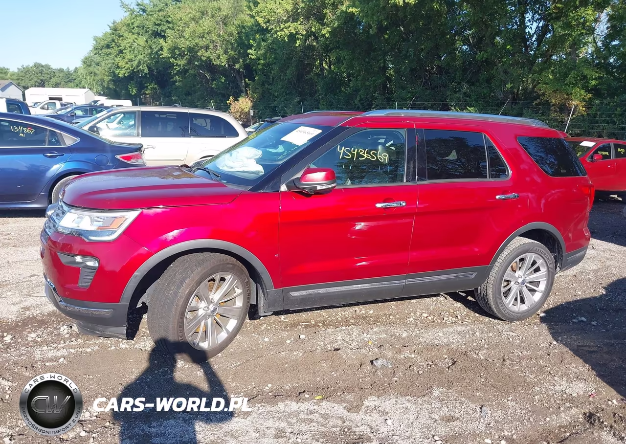 2019 Ford Explorer Limited VIN:1FM5K8F87KGB47997 - 14