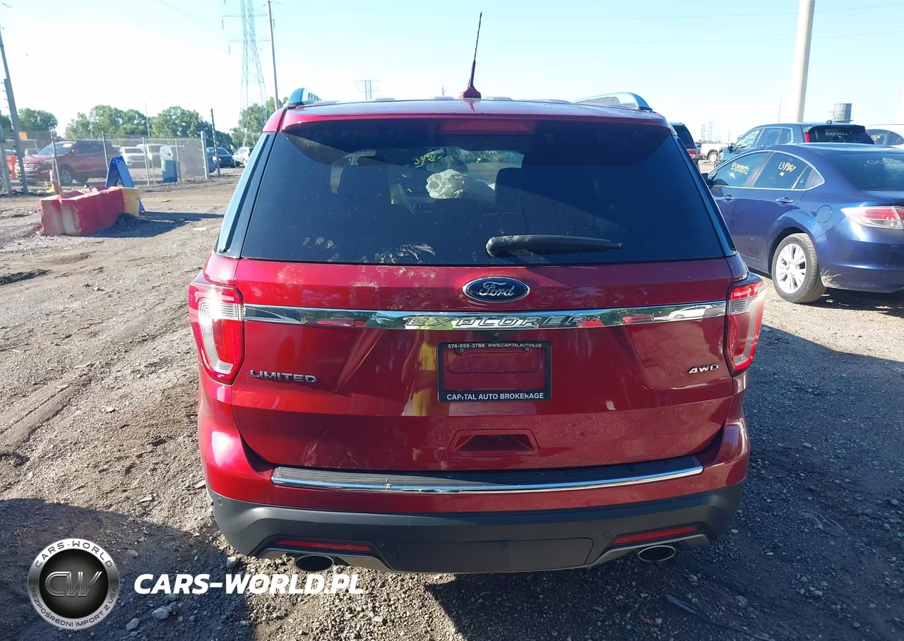 2019 Ford Explorer Limited VIN:1FM5K8F87KGB47997 - 16