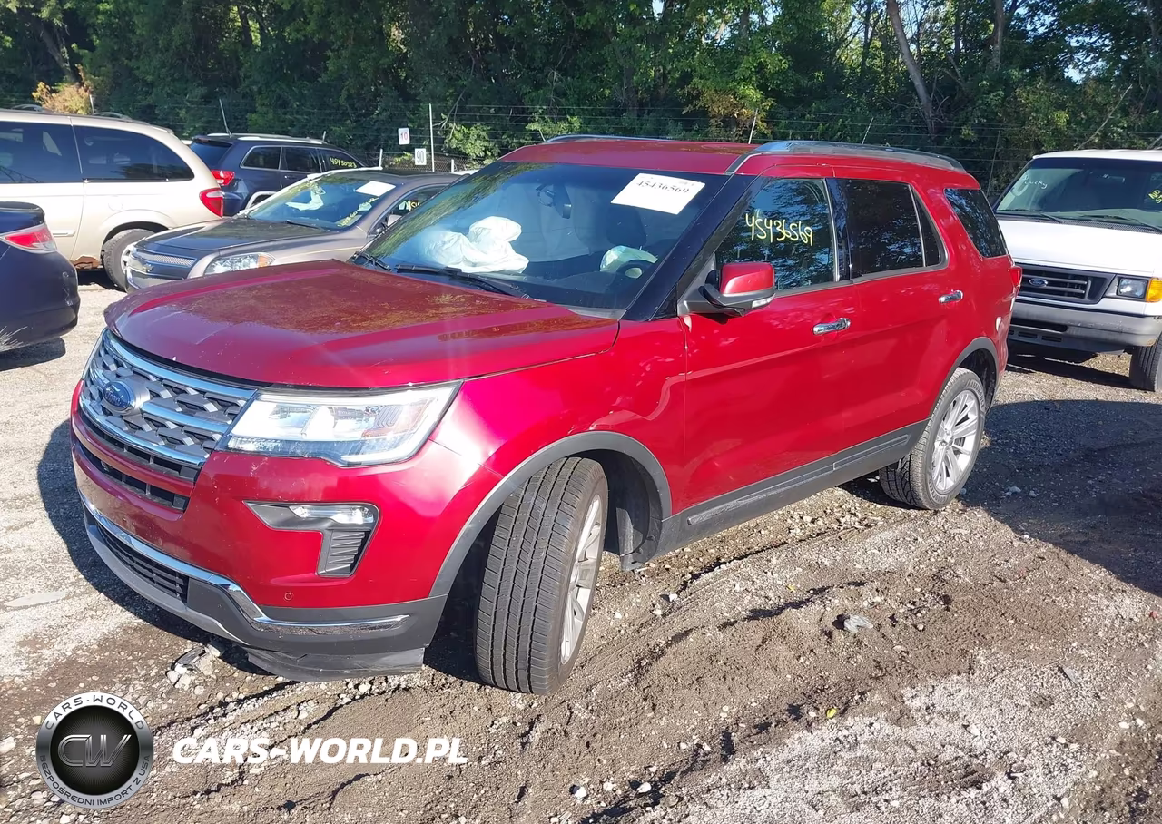 2019 Ford Explorer Limited VIN:1FM5K8F87KGB47997 - 2