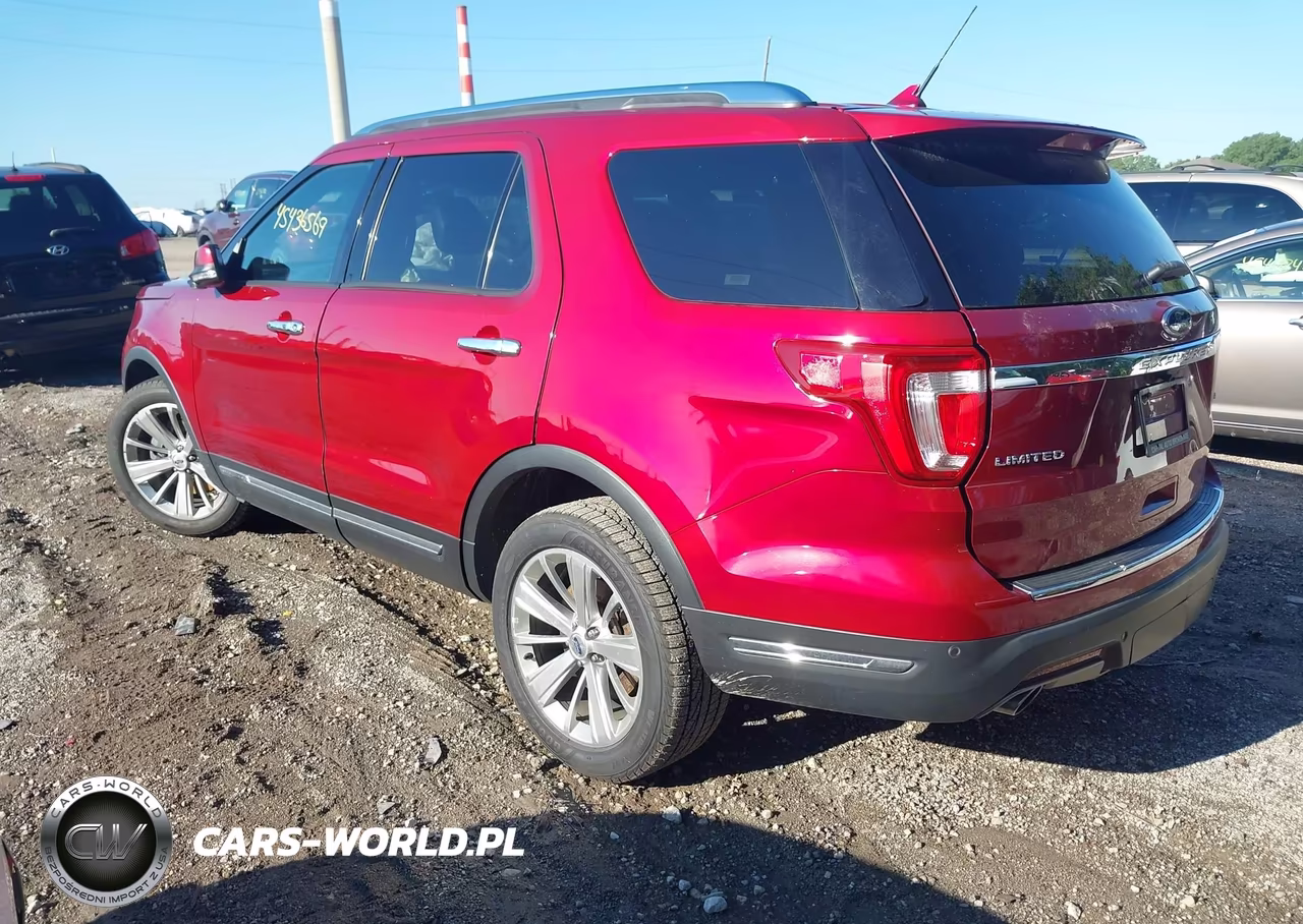 2019 Ford Explorer Limited VIN:1FM5K8F87KGB47997 - 3