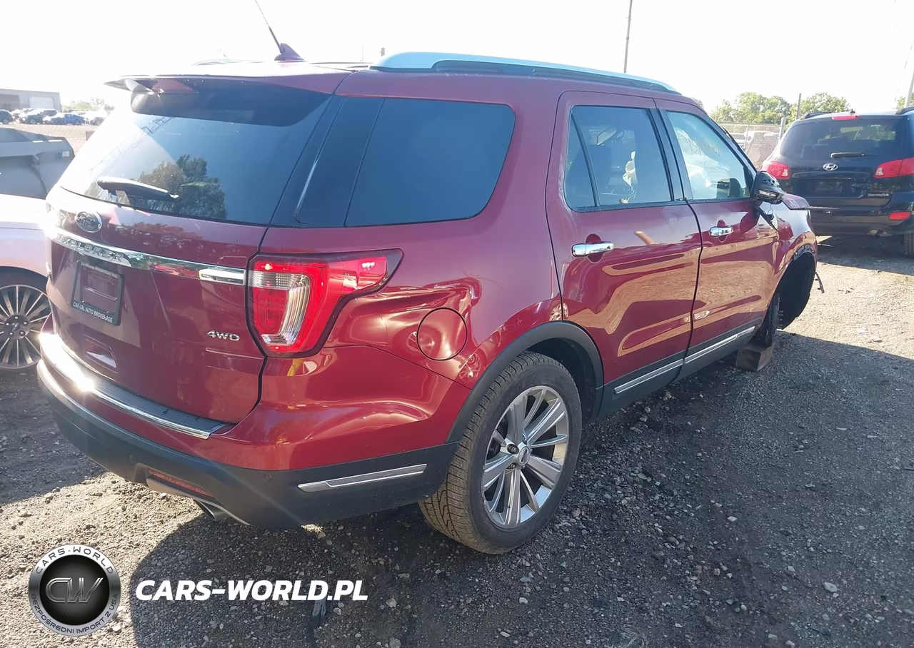 2019 Ford Explorer Limited VIN:1FM5K8F87KGB47997 - 4