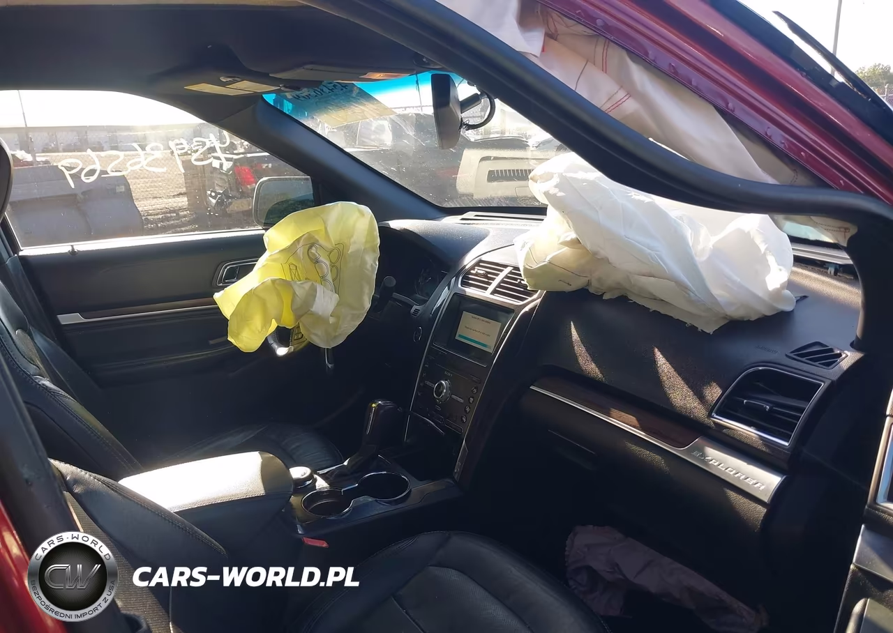 2019 Ford Explorer Limited VIN:1FM5K8F87KGB47997 - 5