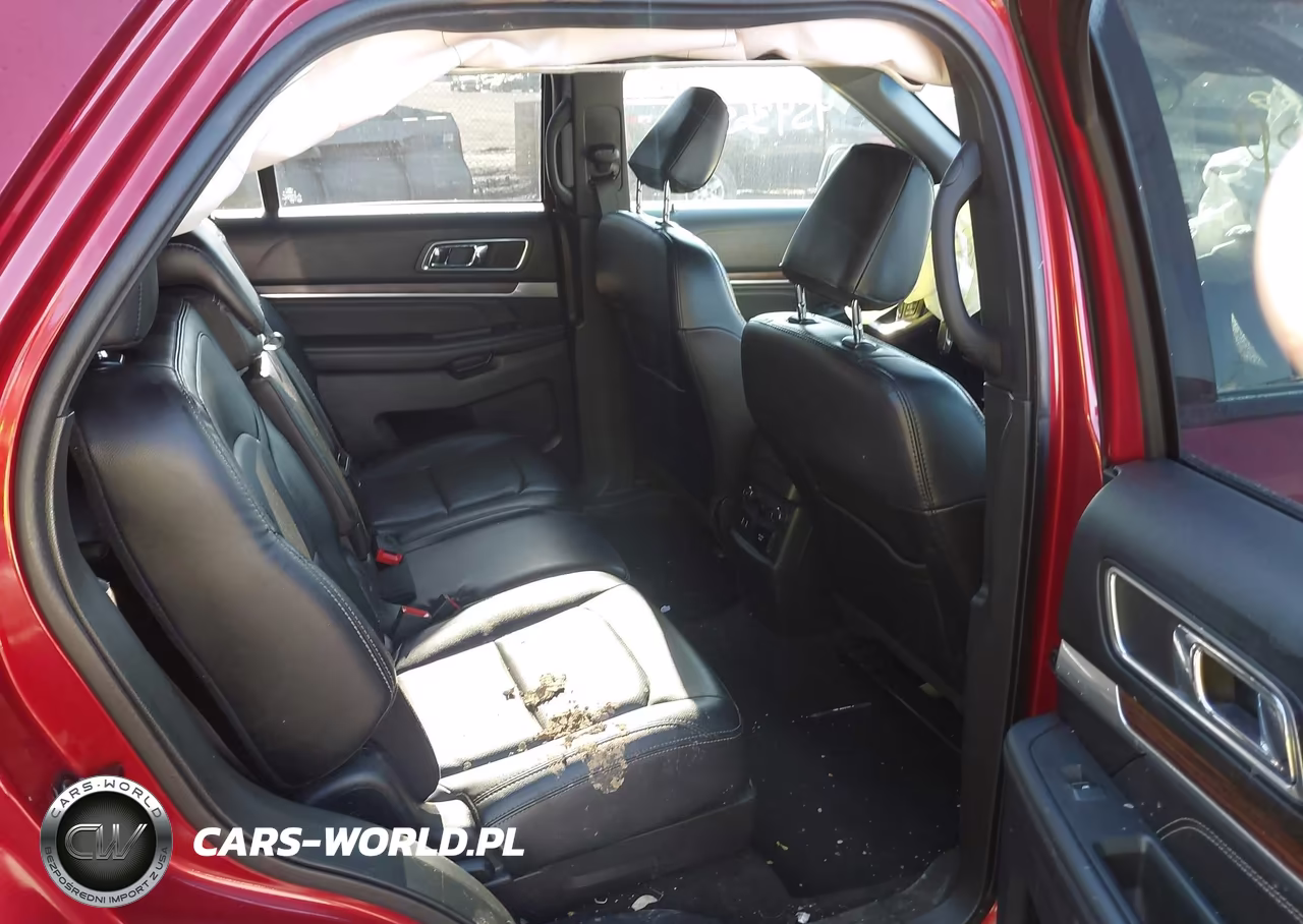 2019 Ford Explorer Limited VIN:1FM5K8F87KGB47997 - 8