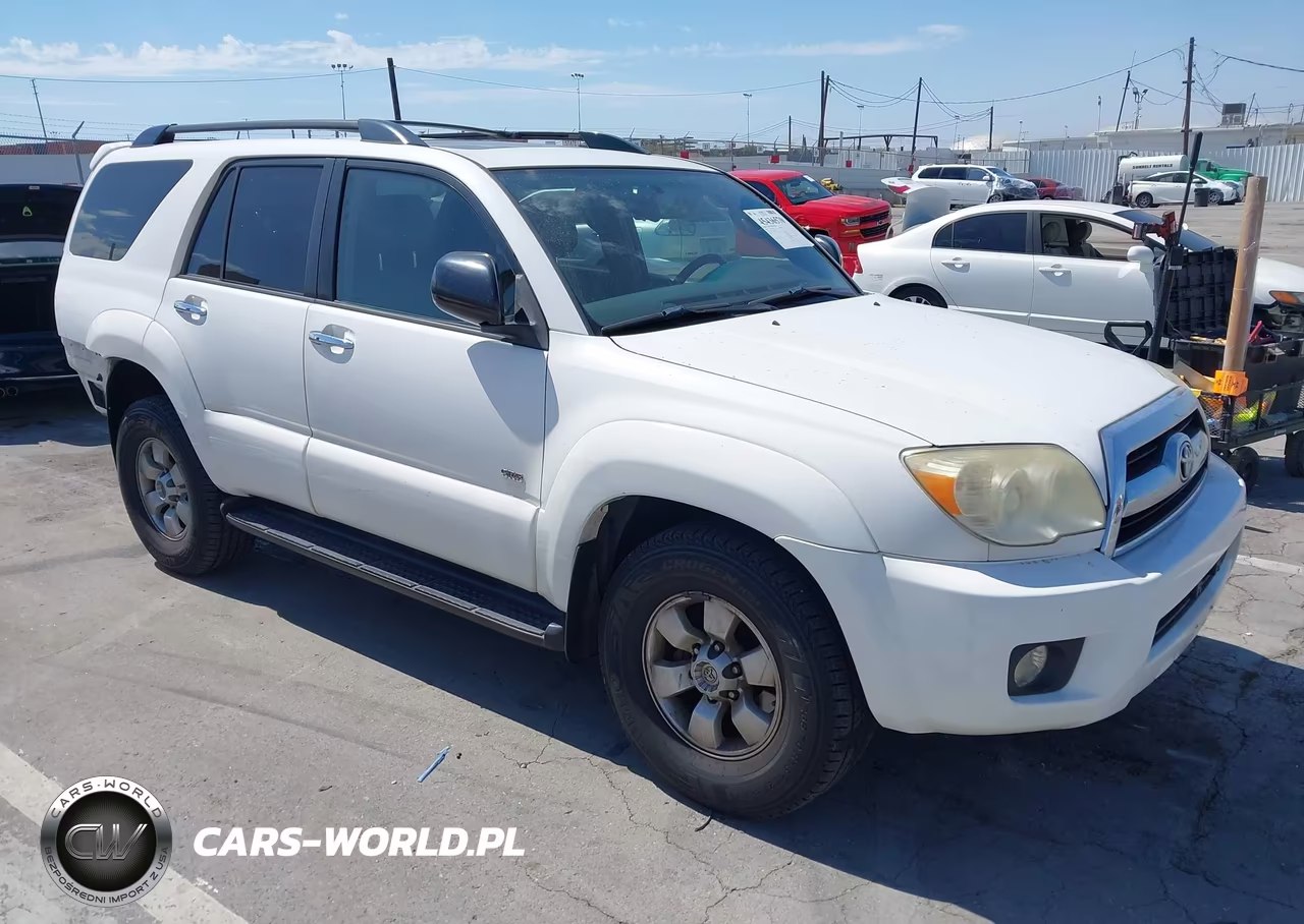 2007 Toyota 4Runner Sr5 – zdjęcie 1 z 17