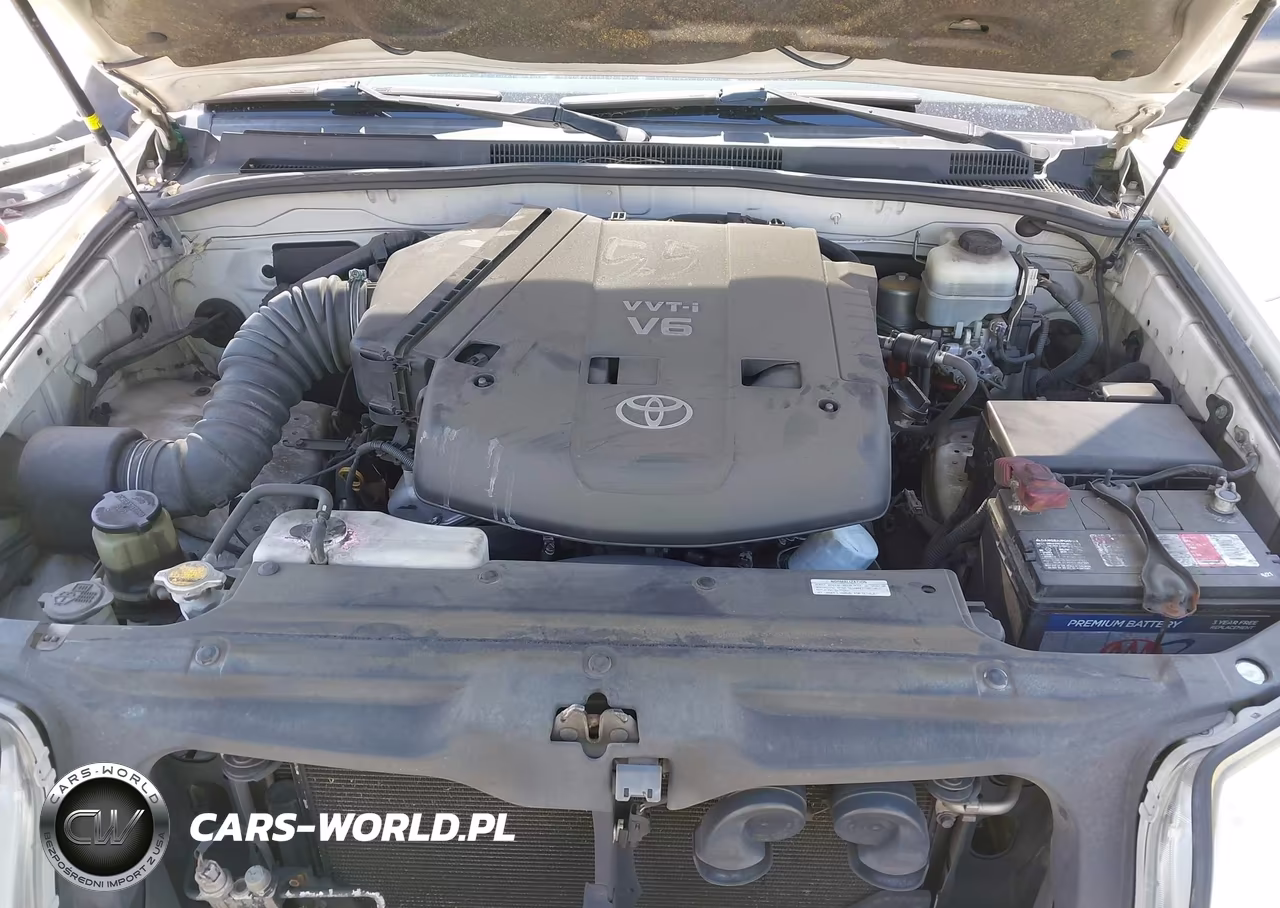 2007 Toyota 4Runner Sr5 VIN:JTEZU14R378074854 - 10