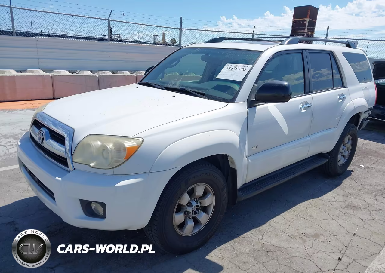 2007 Toyota 4Runner Sr5 VIN:JTEZU14R378074854 - 2