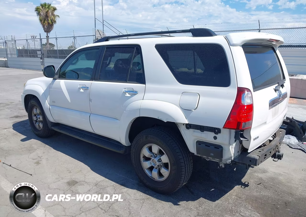2007 Toyota 4Runner Sr5 VIN:JTEZU14R378074854 - 3