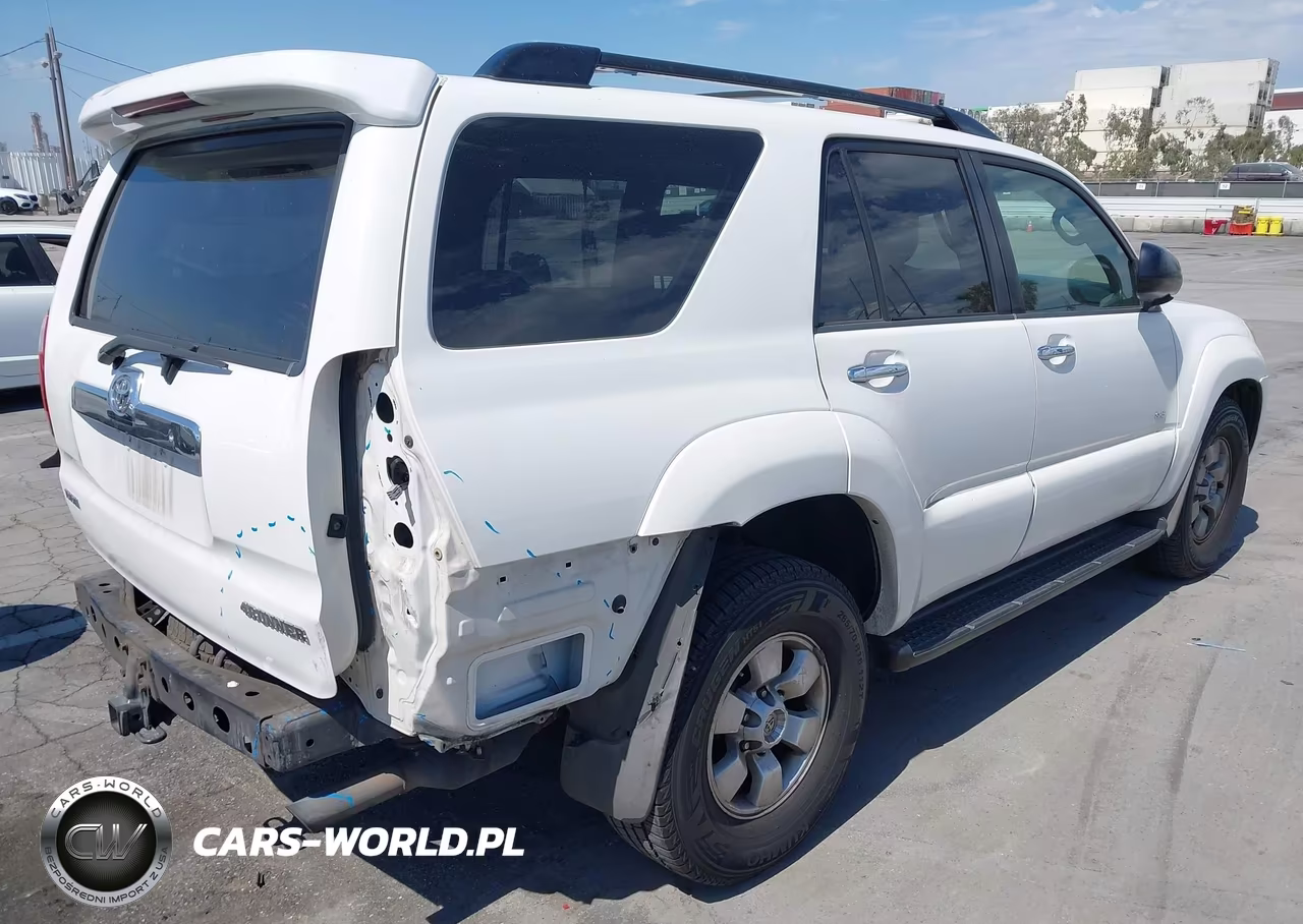2007 Toyota 4Runner Sr5 VIN:JTEZU14R378074854 - 4