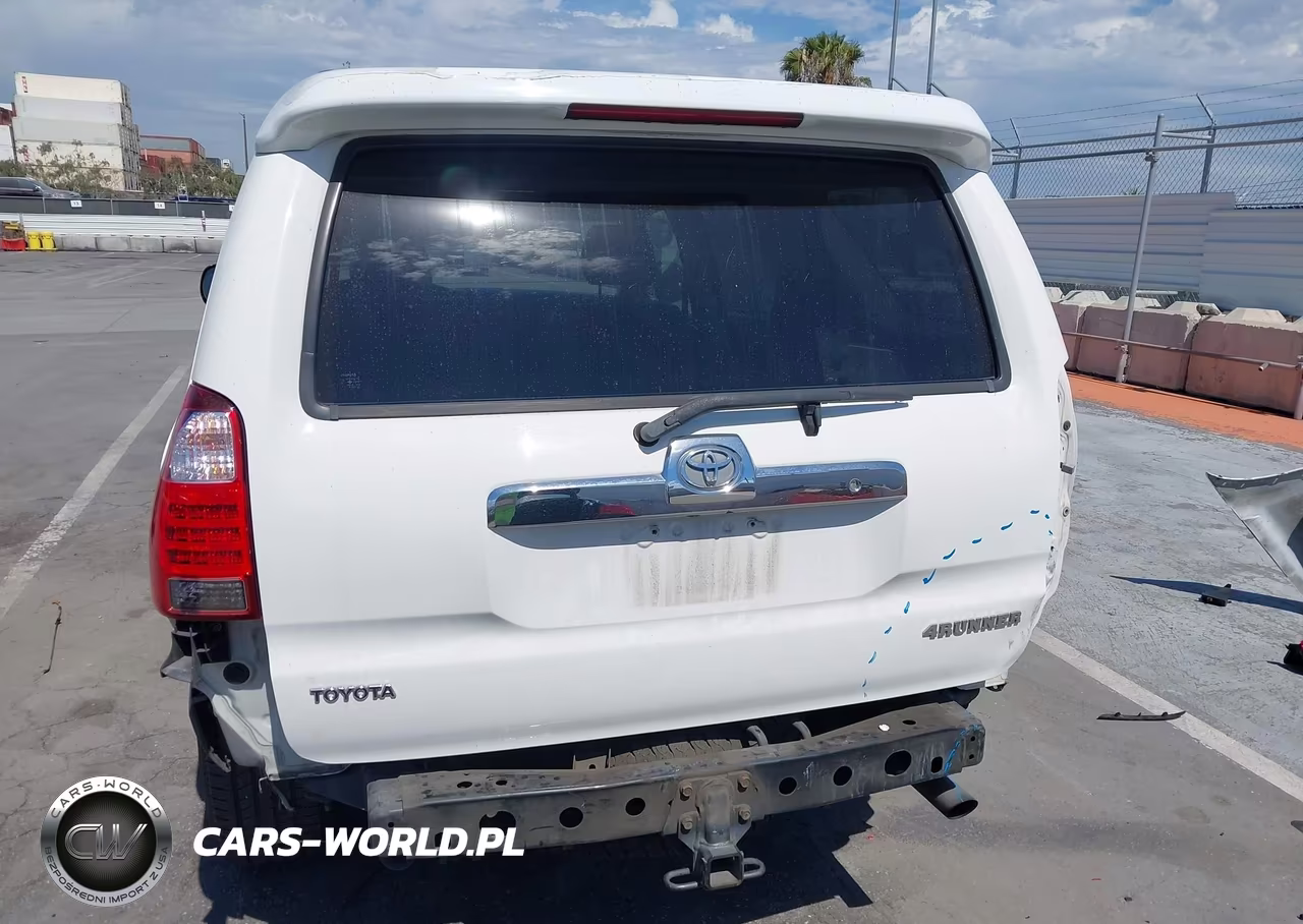 2007 Toyota 4Runner Sr5 VIN:JTEZU14R378074854 - 6