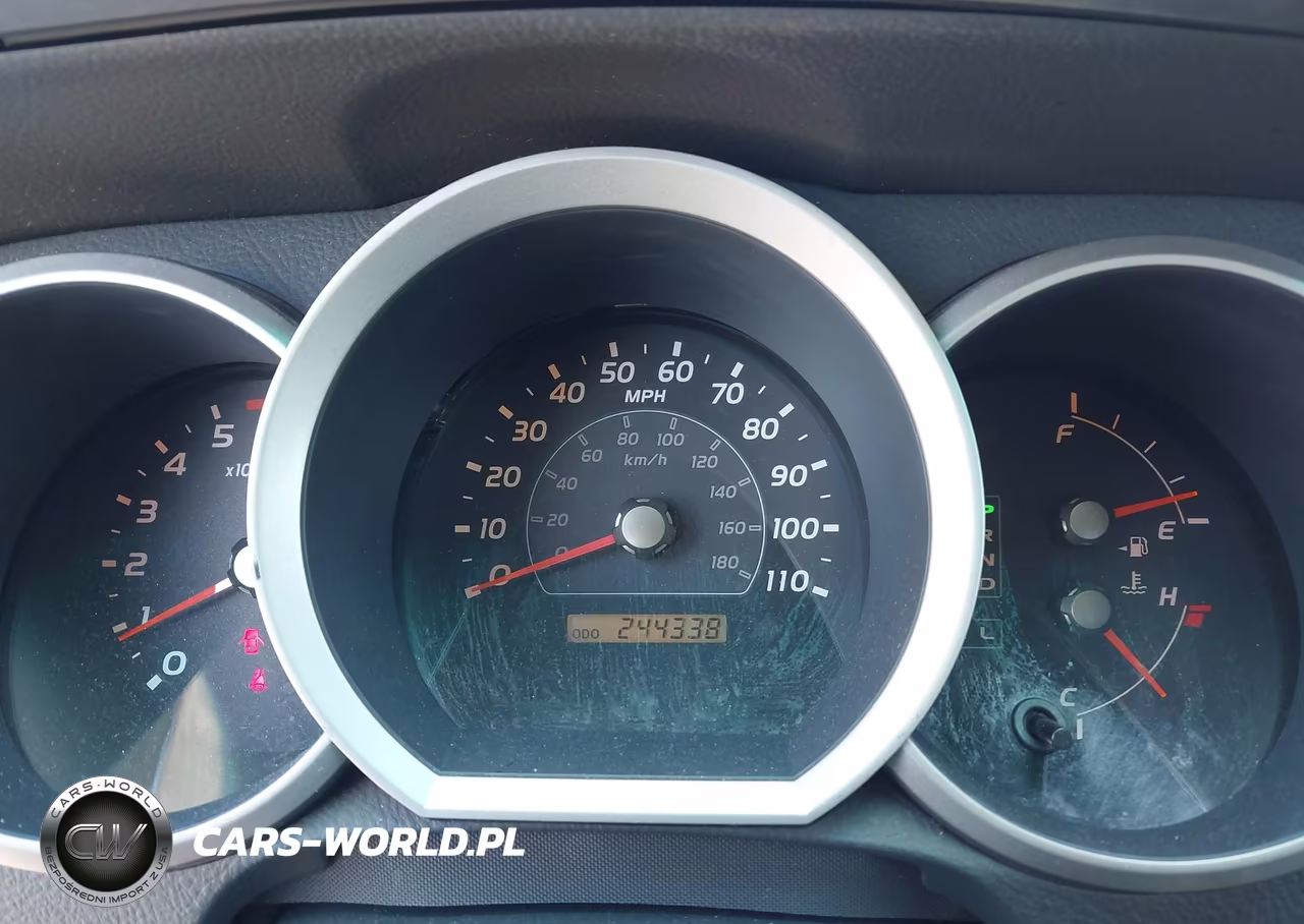 2007 Toyota 4Runner Sr5 VIN:JTEZU14R378074854 - 7