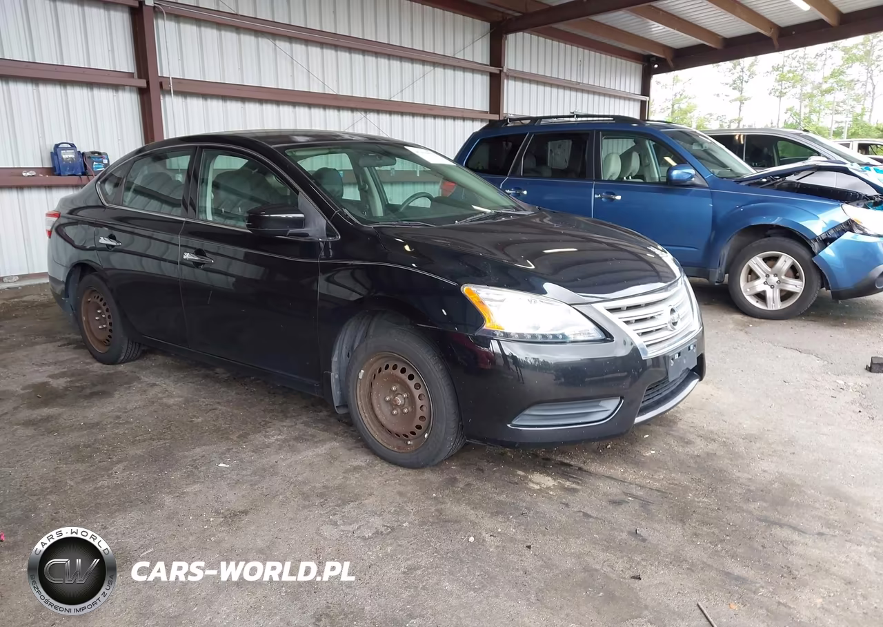2015 Nissan Sentra S – zdjęcie 1 z 11