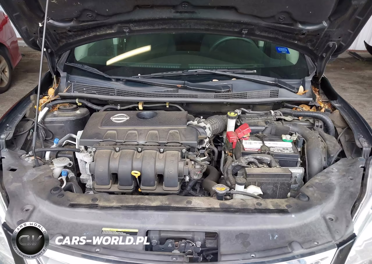 2015 Nissan Sentra S VIN:3N1AB7AP0FY304756 - 10