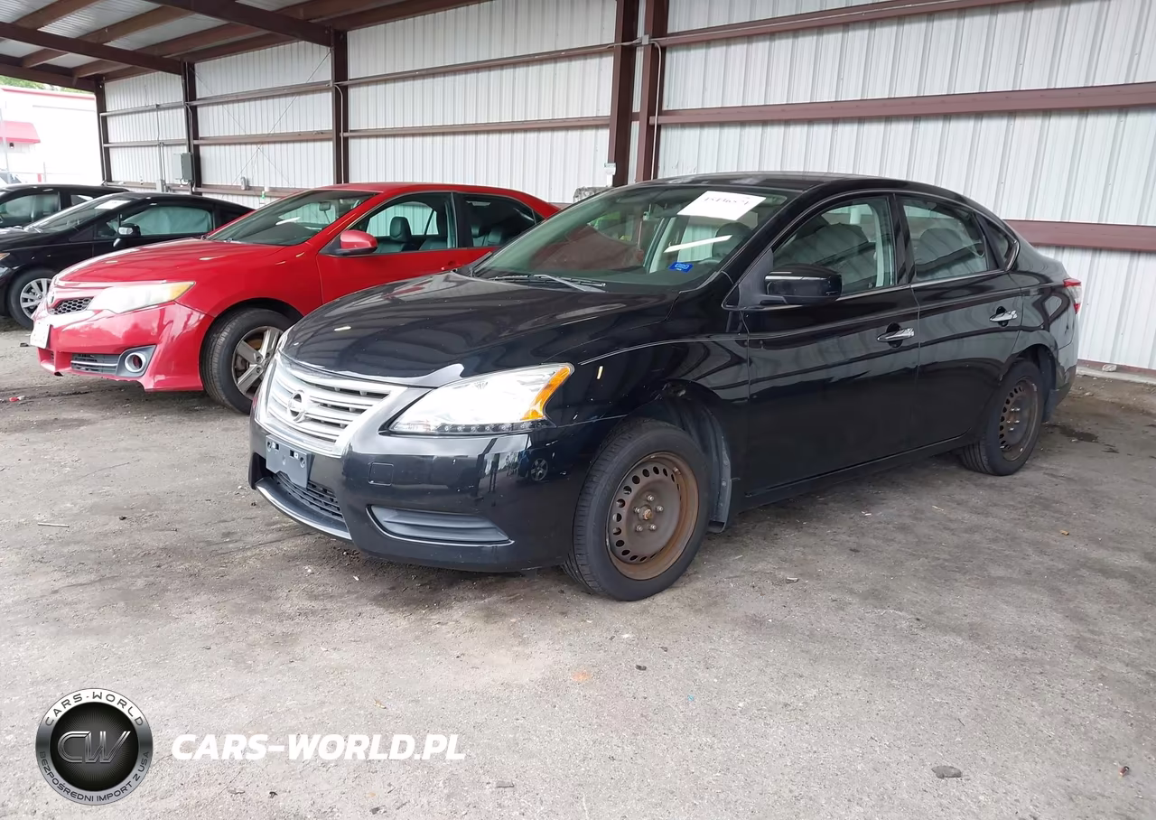 2015 Nissan Sentra S VIN:3N1AB7AP0FY304756 - 2