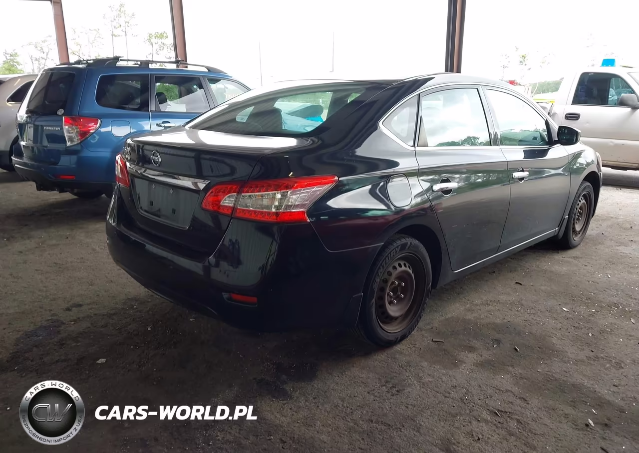 2015 Nissan Sentra S VIN:3N1AB7AP0FY304756 - 4
