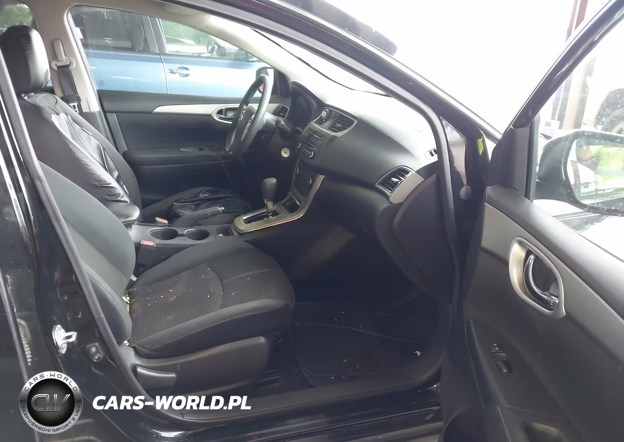 2015 Nissan Sentra S VIN:3N1AB7AP0FY304756 - 5
