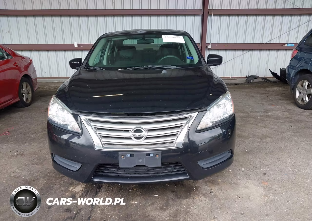 2015 Nissan Sentra S VIN:3N1AB7AP0FY304756 - 6