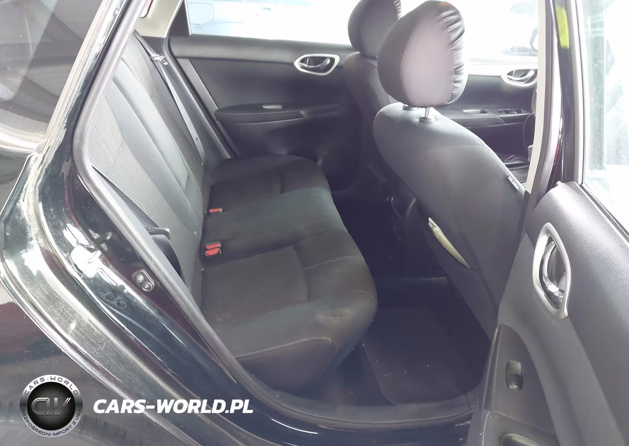 2015 Nissan Sentra S VIN:3N1AB7AP0FY304756 - 8