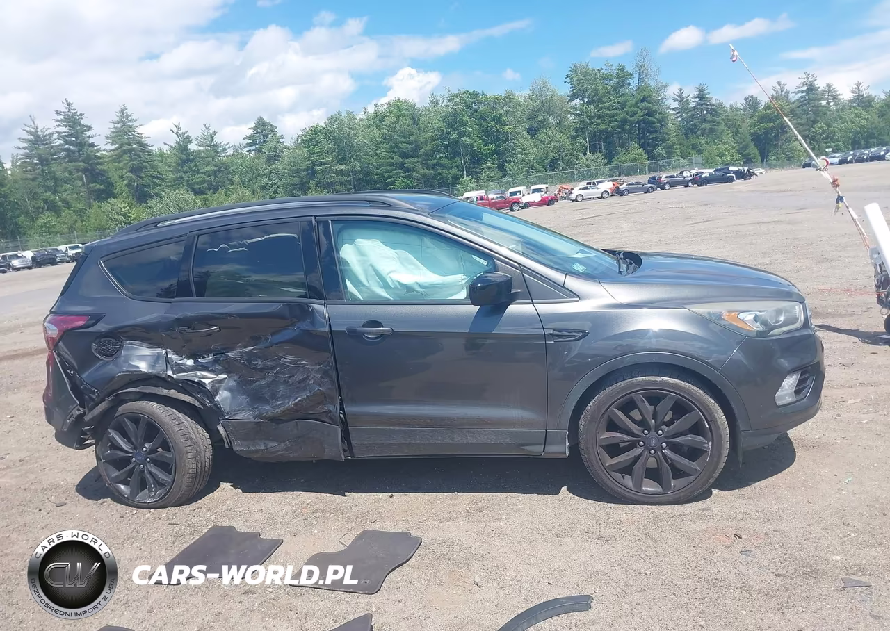 2017 Ford Escape Se VIN:1FMCU9G97HUD71845 - 14