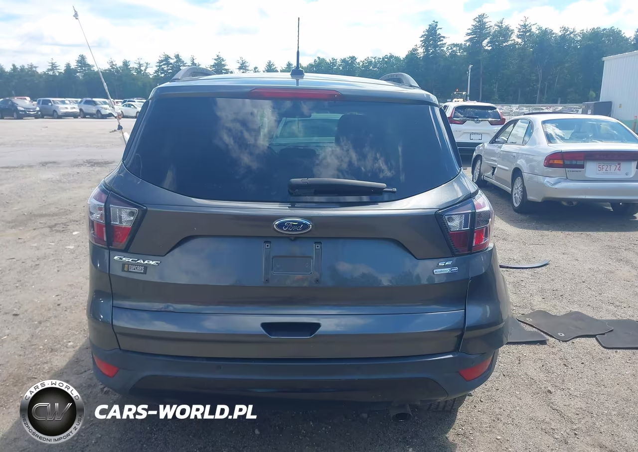 2017 Ford Escape Se VIN:1FMCU9G97HUD71845 - 17
