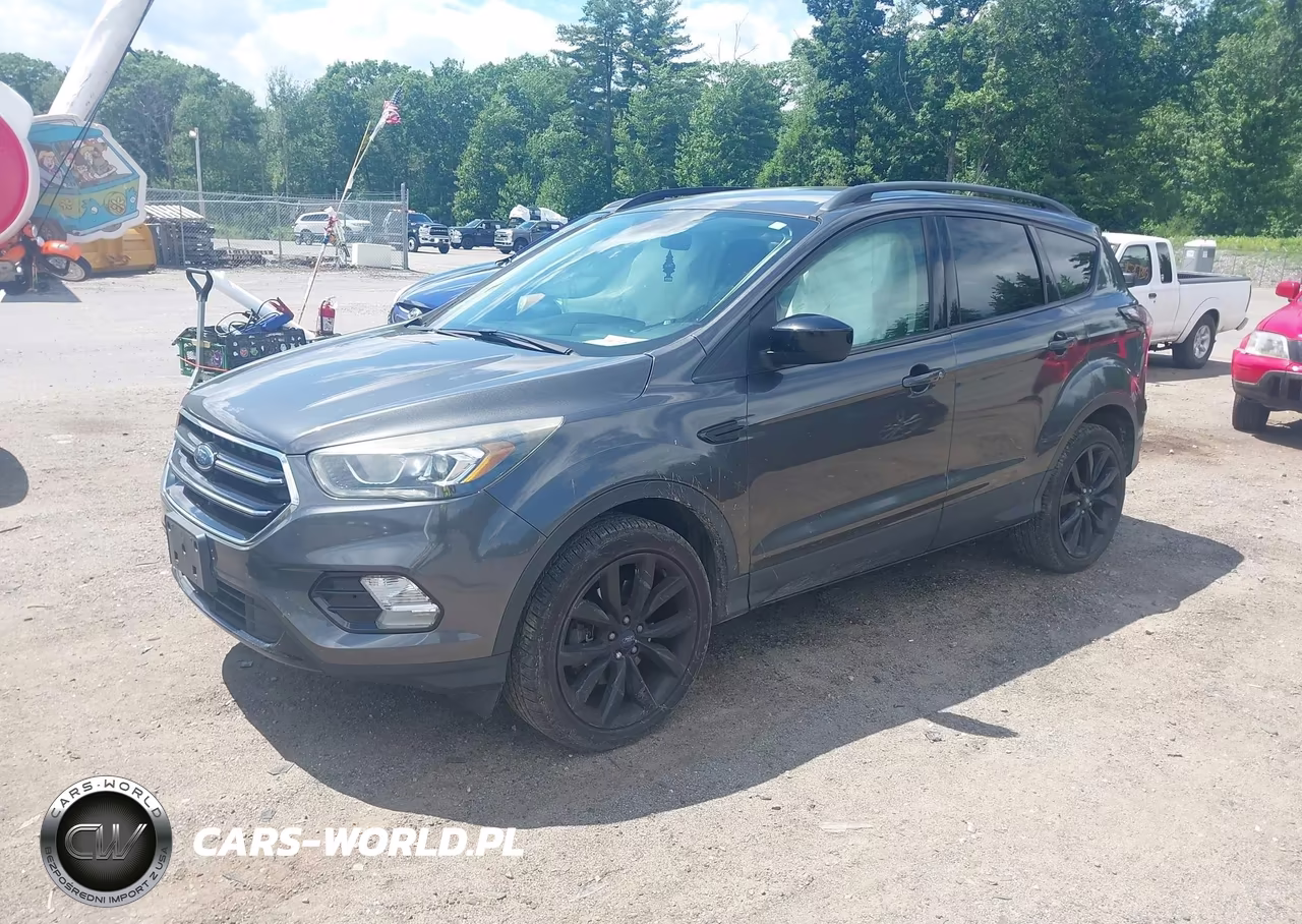 2017 Ford Escape Se VIN:1FMCU9G97HUD71845 - 2