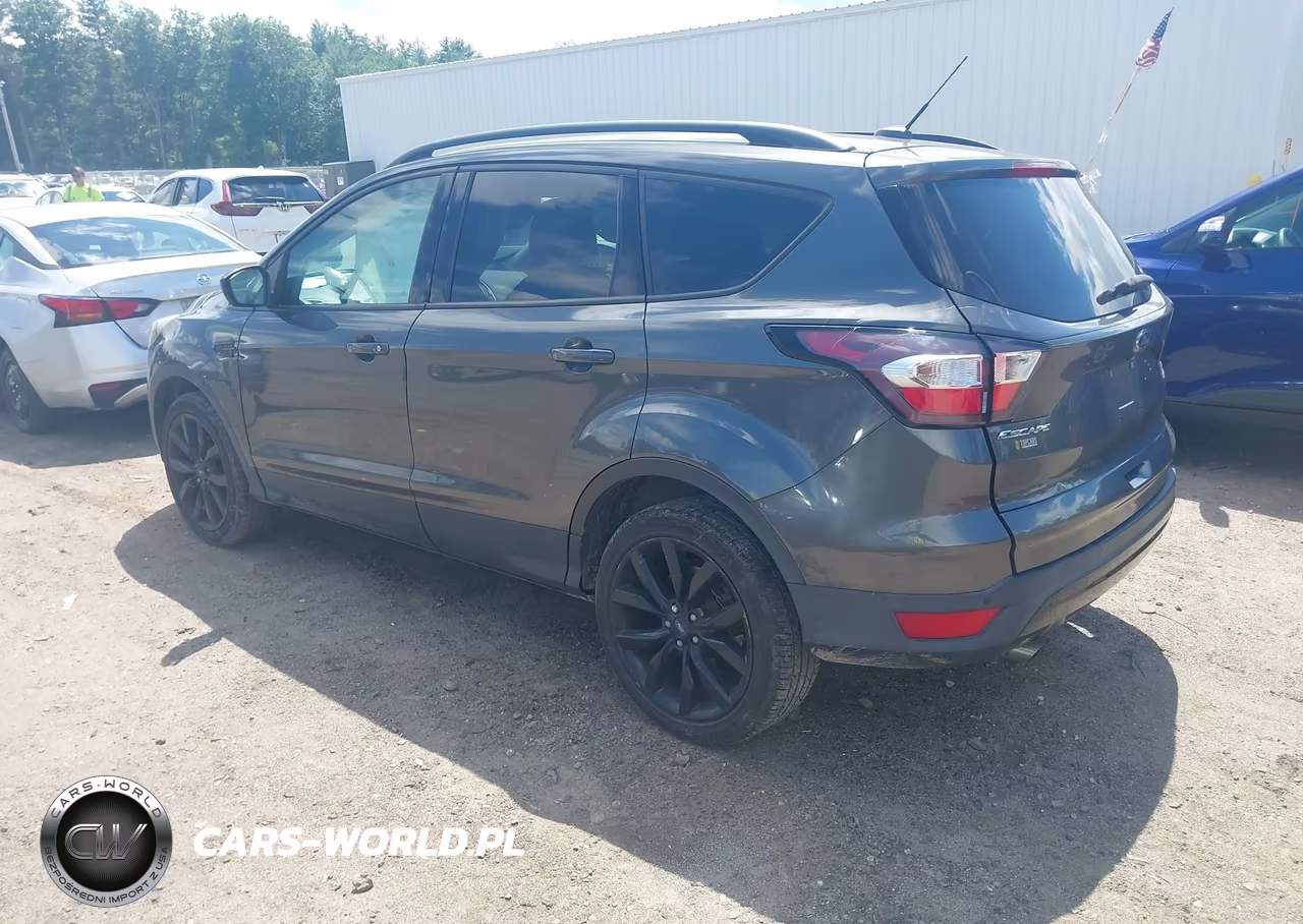 2017 Ford Escape Se VIN:1FMCU9G97HUD71845 - 3