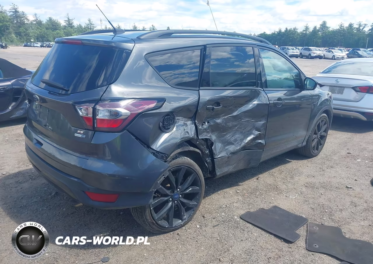 2017 Ford Escape Se VIN:1FMCU9G97HUD71845 - 4
