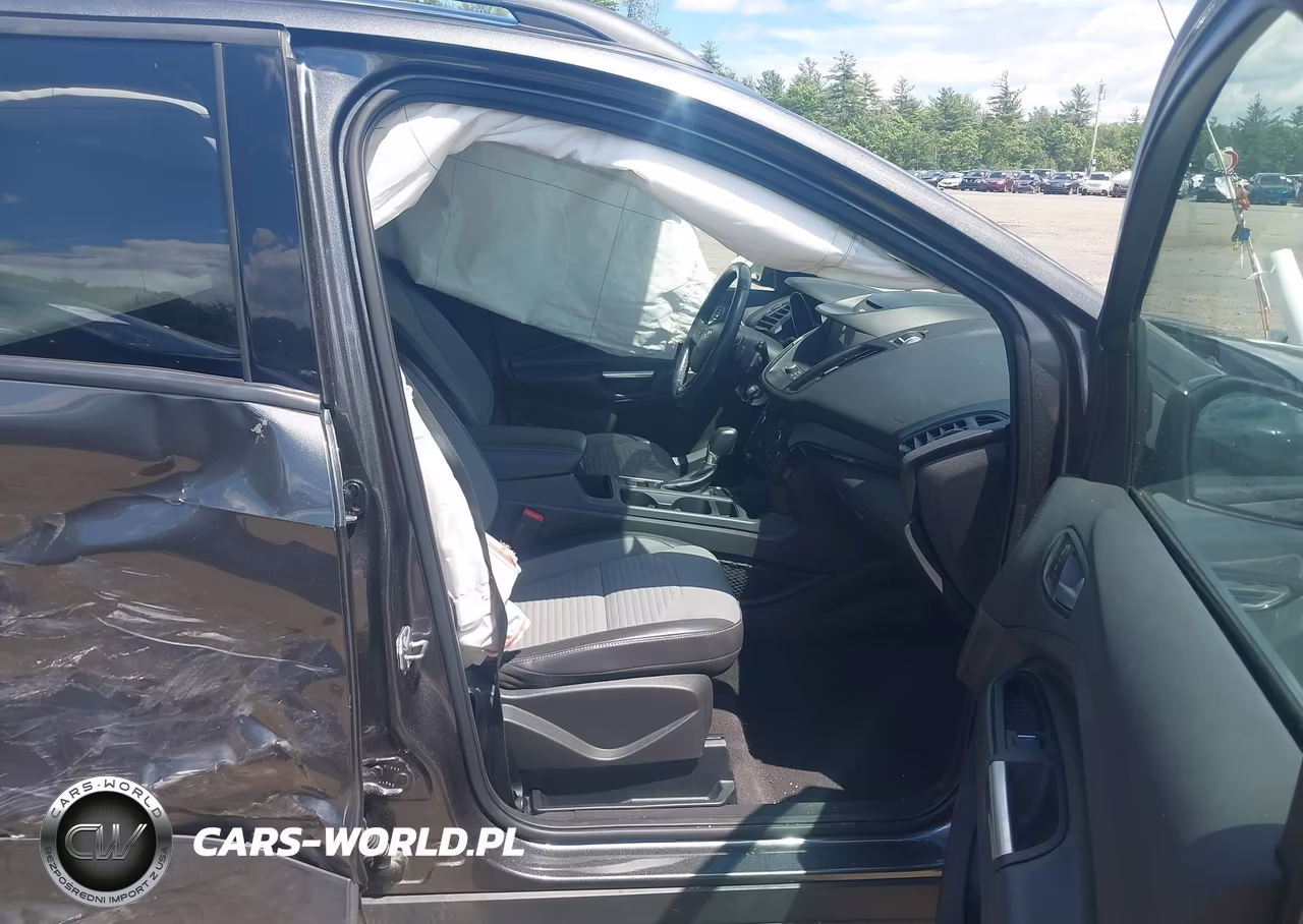 2017 Ford Escape Se VIN:1FMCU9G97HUD71845 - 5